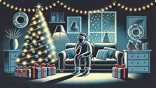 La solitudine durante e dopo le feste